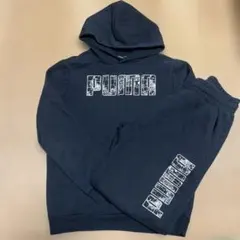 PUMA スウェット　黒　上下　セットアップ　150㎝　ジャージ