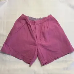 familiar ファミリア 紫 ショートパンツ 130cm