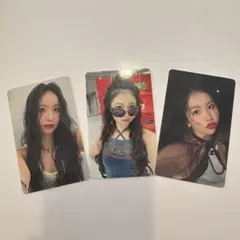 HANA blue jeans トレカ 3種 セット KOHARU コハル