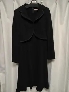 ALPHA CUBICブラックスーツ セット
