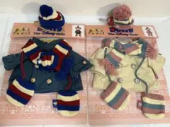 ディズニーシー　ダッフィー　シェリーメイ　コスチューム　ダブルトレンチコート