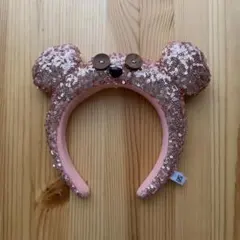 USJ カチューシャ　ティム　スパンコールユニバ