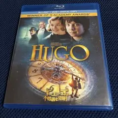 ヒューゴの不思議な発明 ブルーレイ+DVDセット('11米)〈2枚組〉