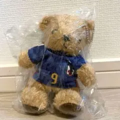 【未開封】サッカー日本代表 三笘薫 選手 ユニフォームベア ぬいぐるみ