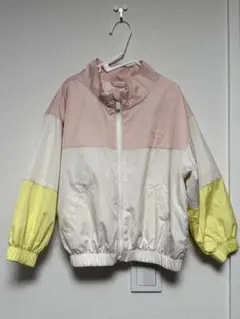 【babyGAP】カラーブロック ウィンドブレーカー ナイロンジャケット 100