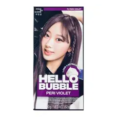 ミジャンセン／【ペリバイオレット】ハローバブル　泡ヘアカラーのサムネイル