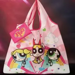 494【新品未開封】THE POWERPUFF GIRLS エコバッグ