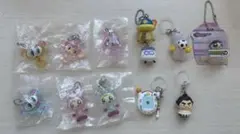 めじるしアクセサリー、ガチャガチャ、キーホルダー