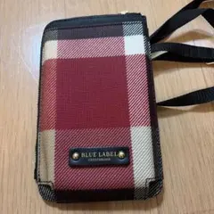 BLUE LABEL CRESTBRIDGE スマホショルダーバッグのサムネイル