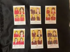 TVガイド 推しの証明写真【Kis-My-Ft2 6枚セット】