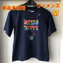 《新品未使用》ユニクロ × HELLO KITTY コラボ Tシャツ M
