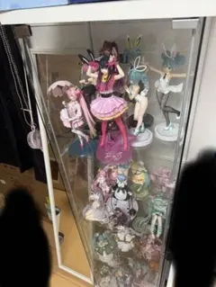 IKEA コレクションケースDETOLF(デトルフ) フィギュアケース - メルカリ