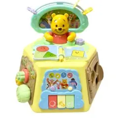 ベビー用品 プーさん　おもちゃ 指先 知育玩具 ディズニー おしゃべり