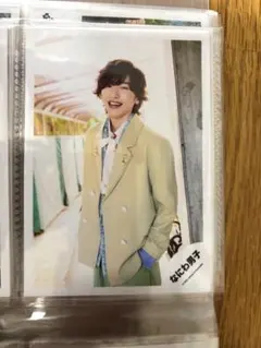 B189 なにわ男子 公式写真 道枝駿佑 - メルカリ