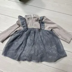 フリル付きカットソー petit main