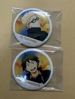 ハイキュー!! 月島と山口