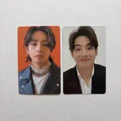 BTS V Butter Memories of2020 トレカ2セット