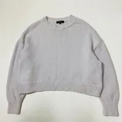 UNTITLED アンタイトル バルーンスリーブニット 44