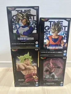 バラ売り○ ドラゴンボール フィギュア 4点セット まとめ売り - メルカリ