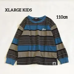 XLARGE KIDS トップス　Tシャツ　長袖　キッズ　110 希少　レア