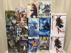 アニメキャラクターフィギュアセット　19点 人気アニメキャラクターフィギュアセット 19点 - メルカリ