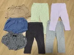 ズボン　カボチャパンツ　7点まとめ売り　80〜90