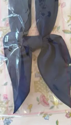 ハネクトーン　スカーフ　紺