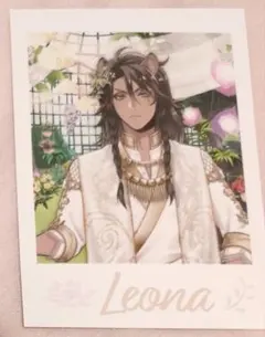 ツイステ レオナ・キングスカラー ランダムカードコレクション