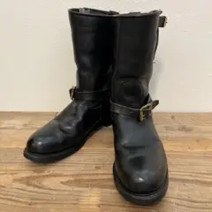 KNAPP SHOES 黒レザー ワークブーツ Knapp Work Shoe Size 13 Width D Black Leather Model 2033 NEW