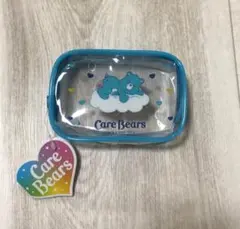 Care Bears クリアポーチ ブルー