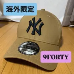 海外限定 NEW ERA ニューエラ 9forty キャップ ブラウン