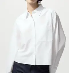 新品未使用　ユニクロ　JW ANDERSON オックスフォードシャツS