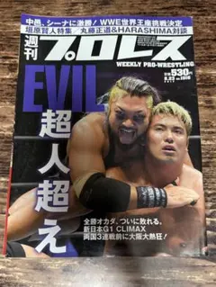 週刊プロレス 2017年8月23日号 No.1916 EVIL オカダ・カズチカ