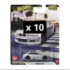 BMW ブールバード Wheels) ホットウィール(Hot | Amazon 10台 JHW30 GTRシルバー M3  ホットウィール　ブールバード M3 乗り物 GTR ミニカー