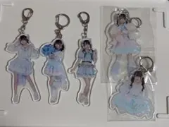 JamsCollection 水瀬さららアクリルスタンド＋キーホルダー4点セット