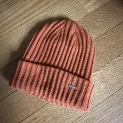 niko and... ニット帽　オレンジ
