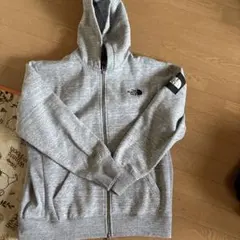 The North Face グレー パーカー フルジップ