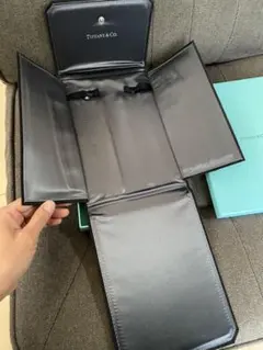 tiffanyジュエリーケース