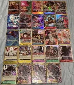 ワンピースカード パラレル まとめ売り sec リーダーパラレル リーパラ 引退
