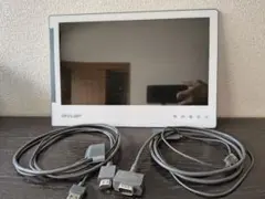 GeChic 13.3インチモバイル液晶モニタ ホワイト ON-LAP