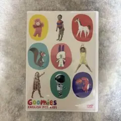 Goomies English for Kids DVD 英語教育