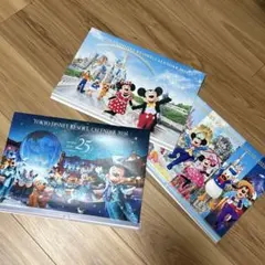 東京ディズニーリゾートカレンダー　2024 2025 2026