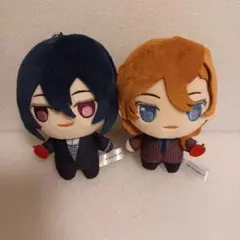 文豪ストレイドッグス　中原中也　フョードル・D 　ぷちっしゅ！　2点セット