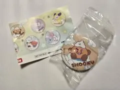 くら寿司 BT21 オリジナル缶バッジ SHOOKY