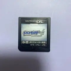 【動作確認済】ポケットモンスターソウルシルバーDS