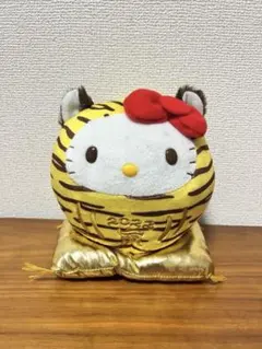 ハローキティ ネズミのぬいぐるみヤクルト 2020 子年 干支だるま
