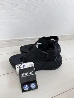 TELIC Recovery Footwear ブラック スポーツサンダルのサムネイル