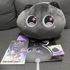 東京ゲームショウTGC2025 モンギル　にゃんこ特賞ぬいぐるみ5点セット袋付き