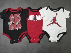 JORDAN ベビーロンパース 新生児サイズ 50-56cm