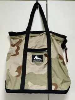 【特価】GREGORY USA グレゴリー 旧タグ トートバッグ カモフラ